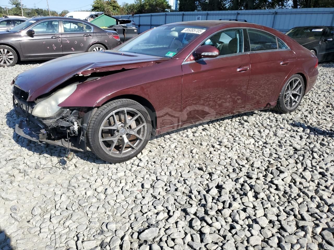 Mercedes-Benz CLS 500C 5.0L 8 2006