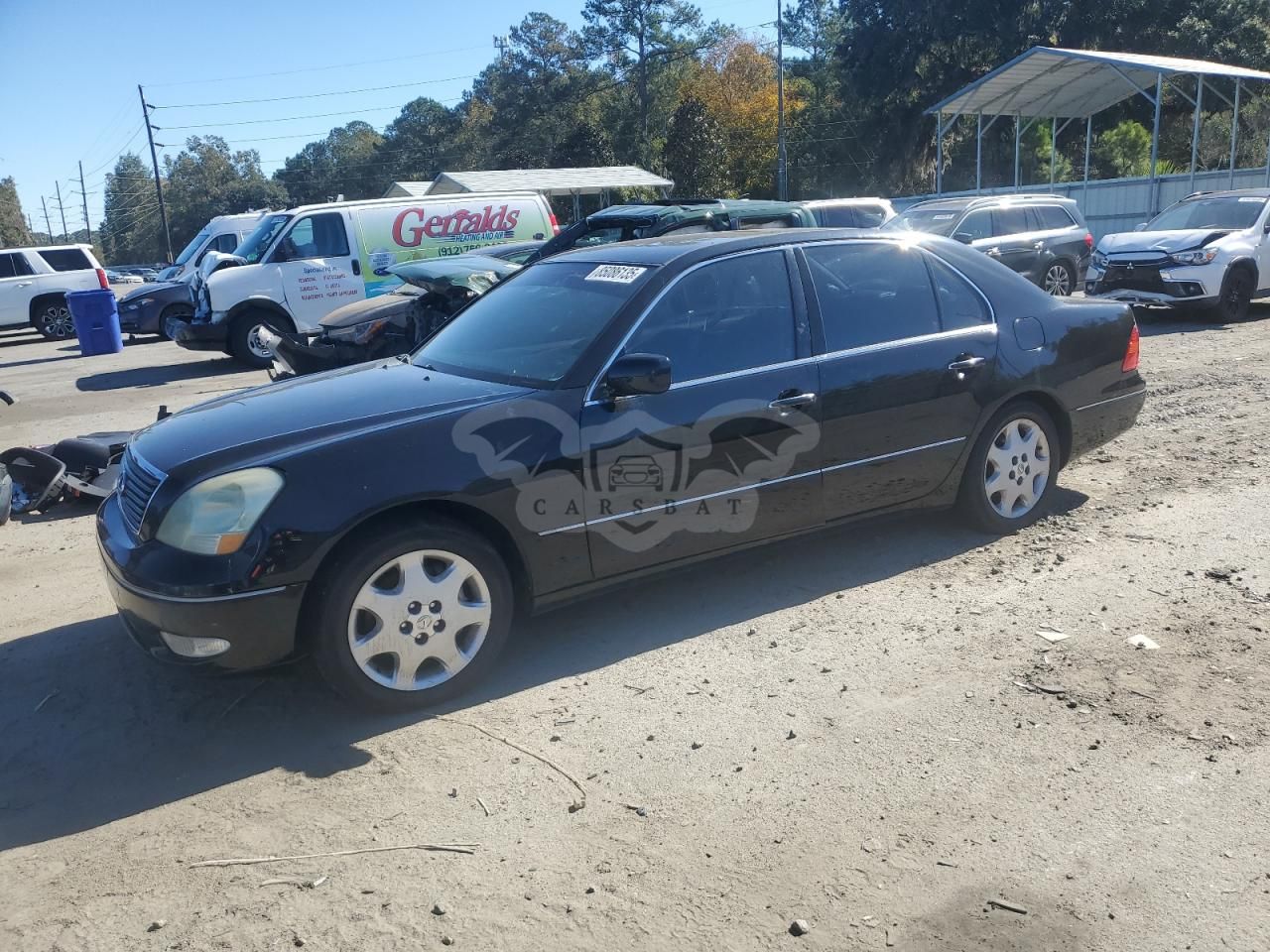 Lexus LS 430 4.3L 8 2001