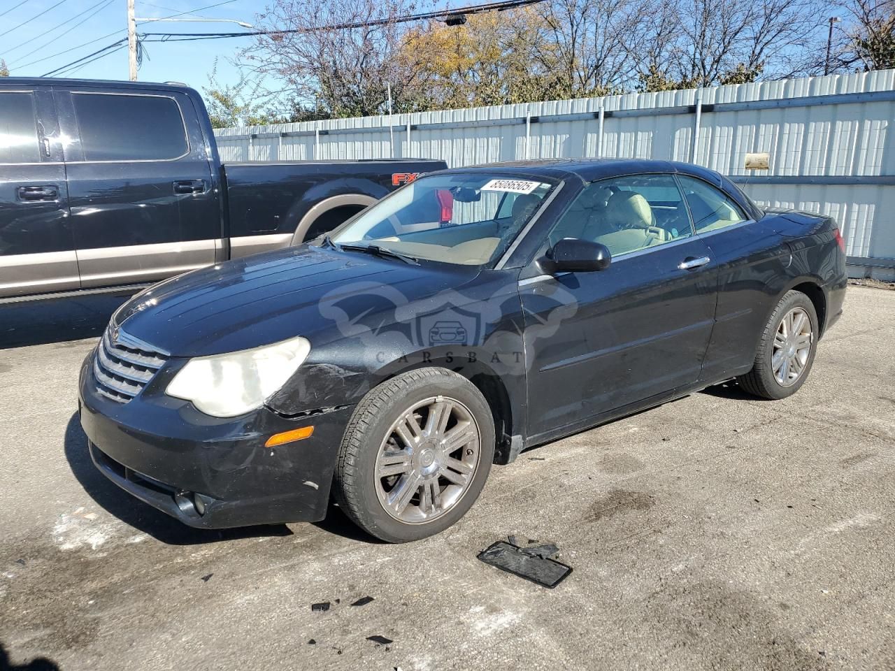 Chrysler Sebring LIMITED 3.5L 6 2008