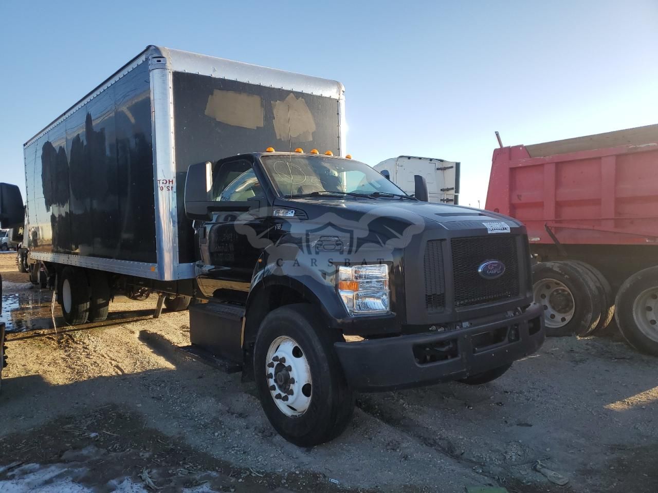 Ford F650 SUPER DUTY 6.8L 10 2018