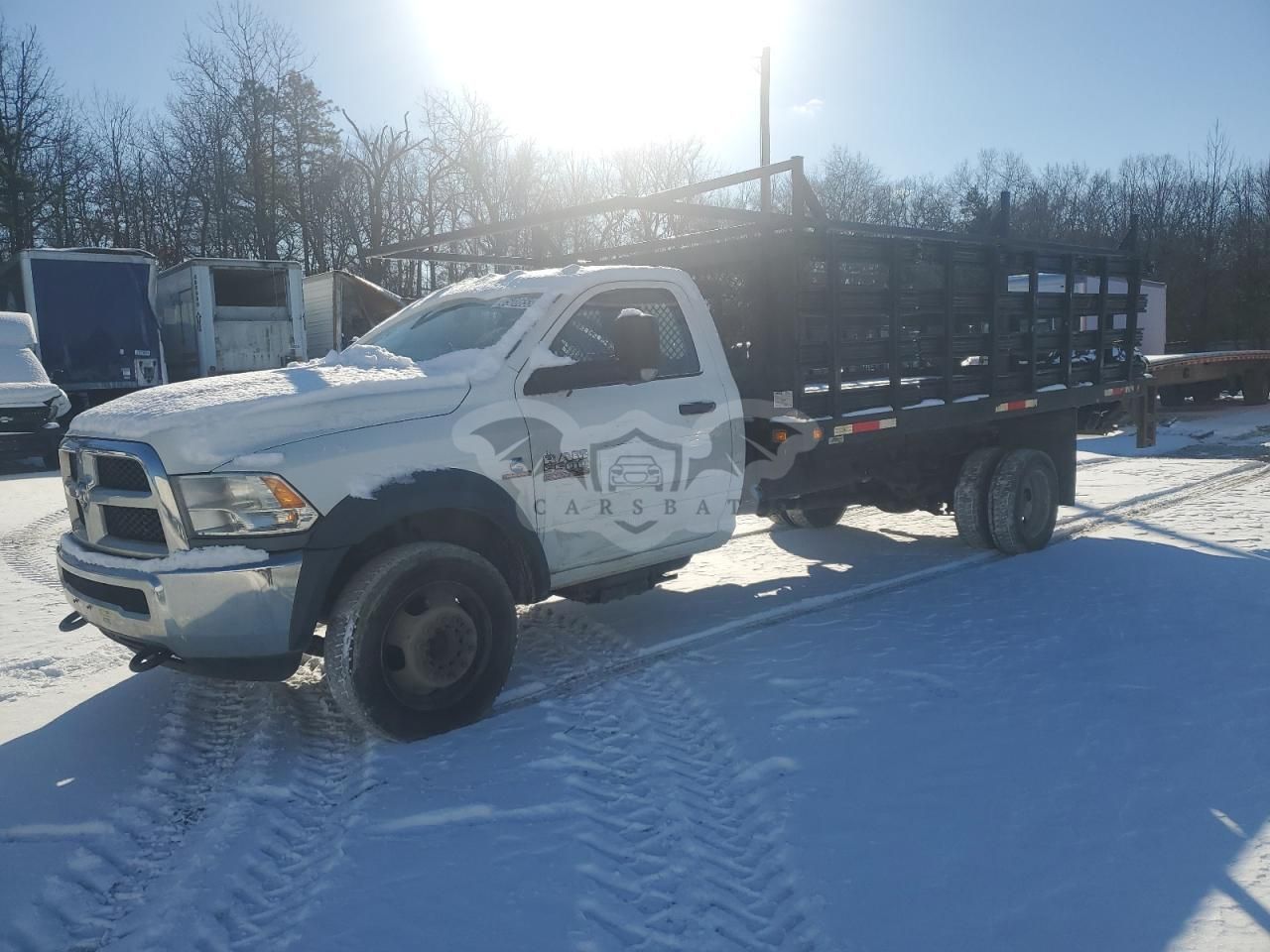 RAM 5500 6.7L 6 2014