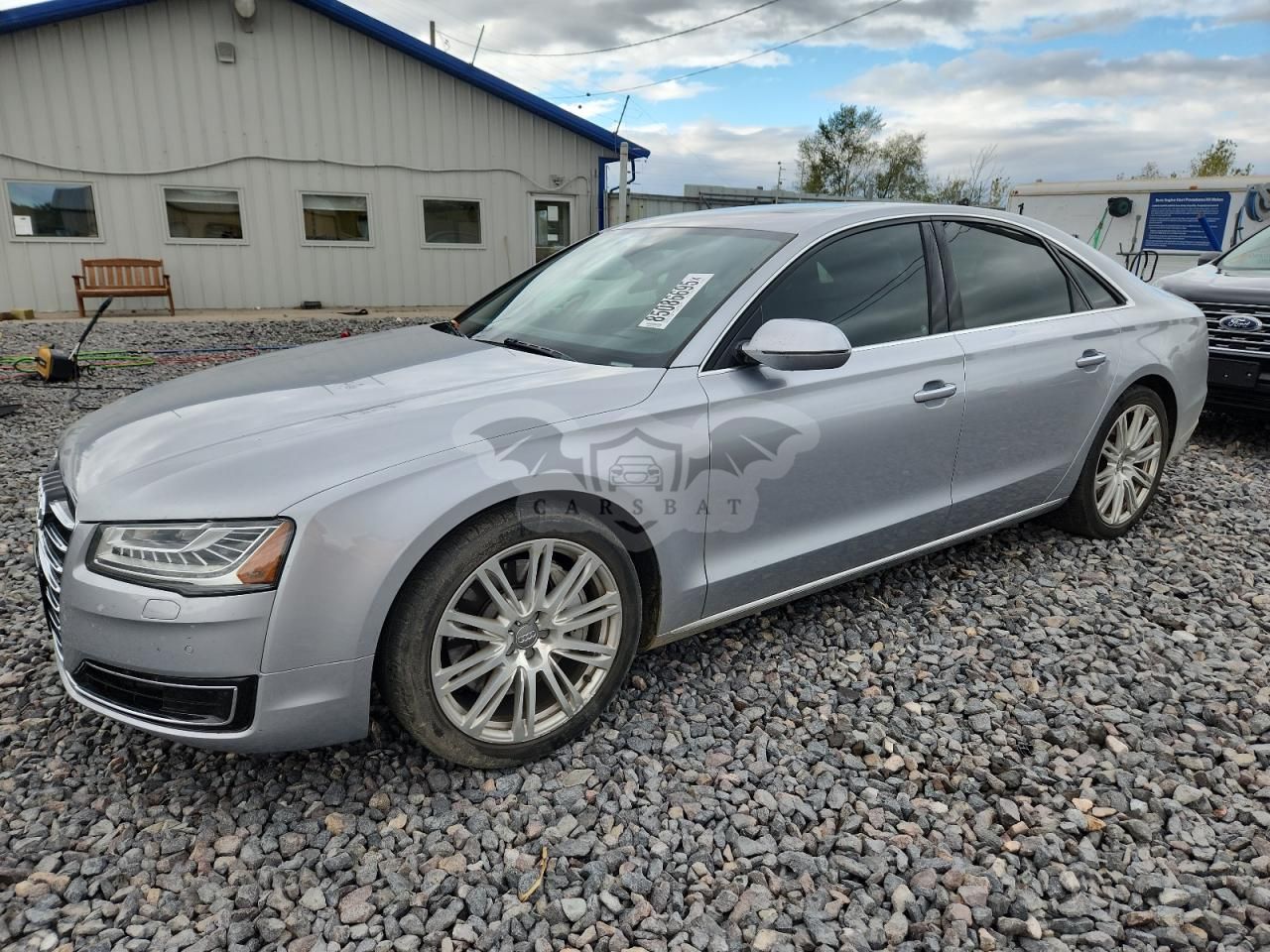 Audi A8 QUATTRO 4.0L 8 2015