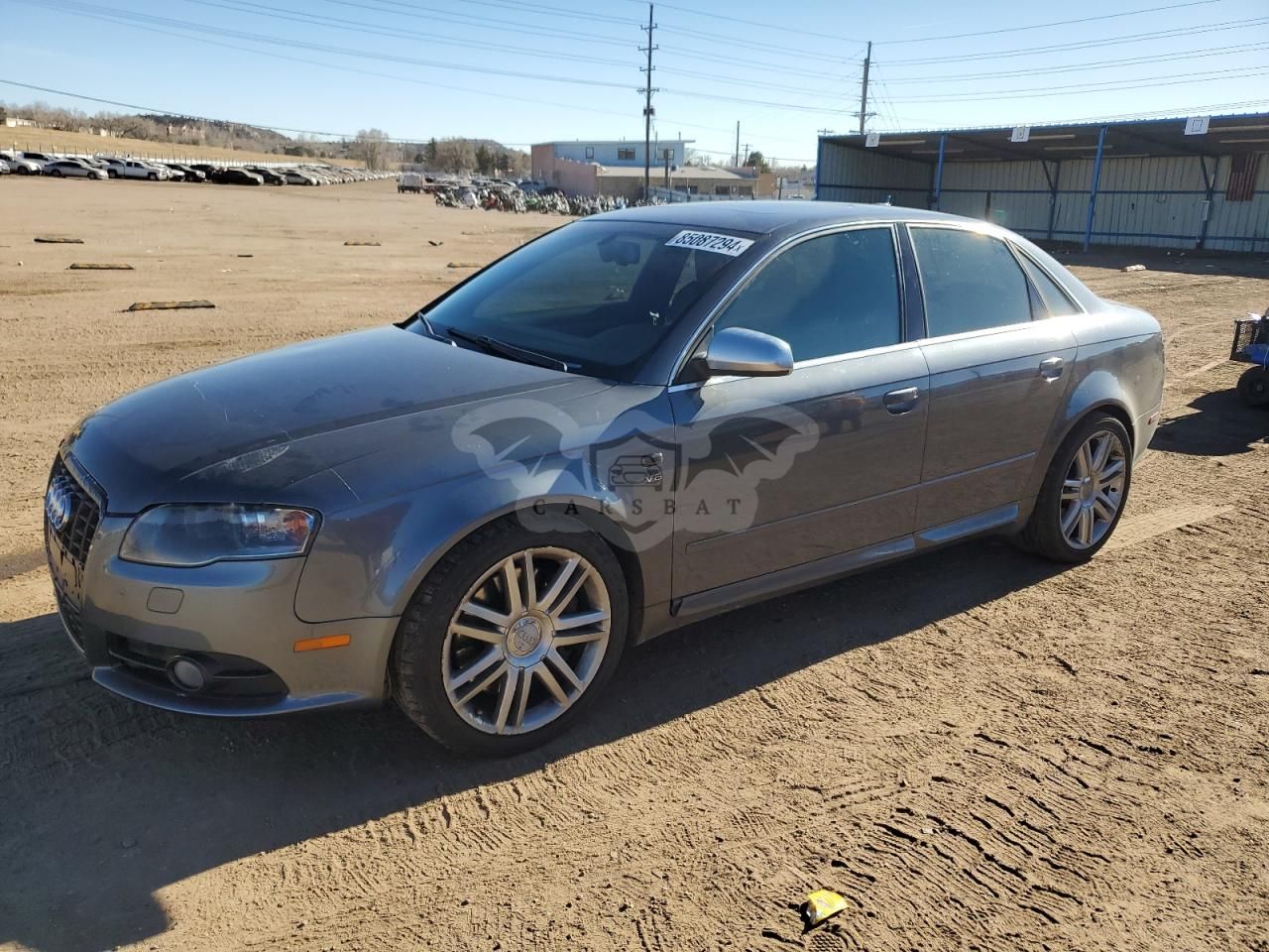 Audi S4 QUATTRO 4.2L 8 2007