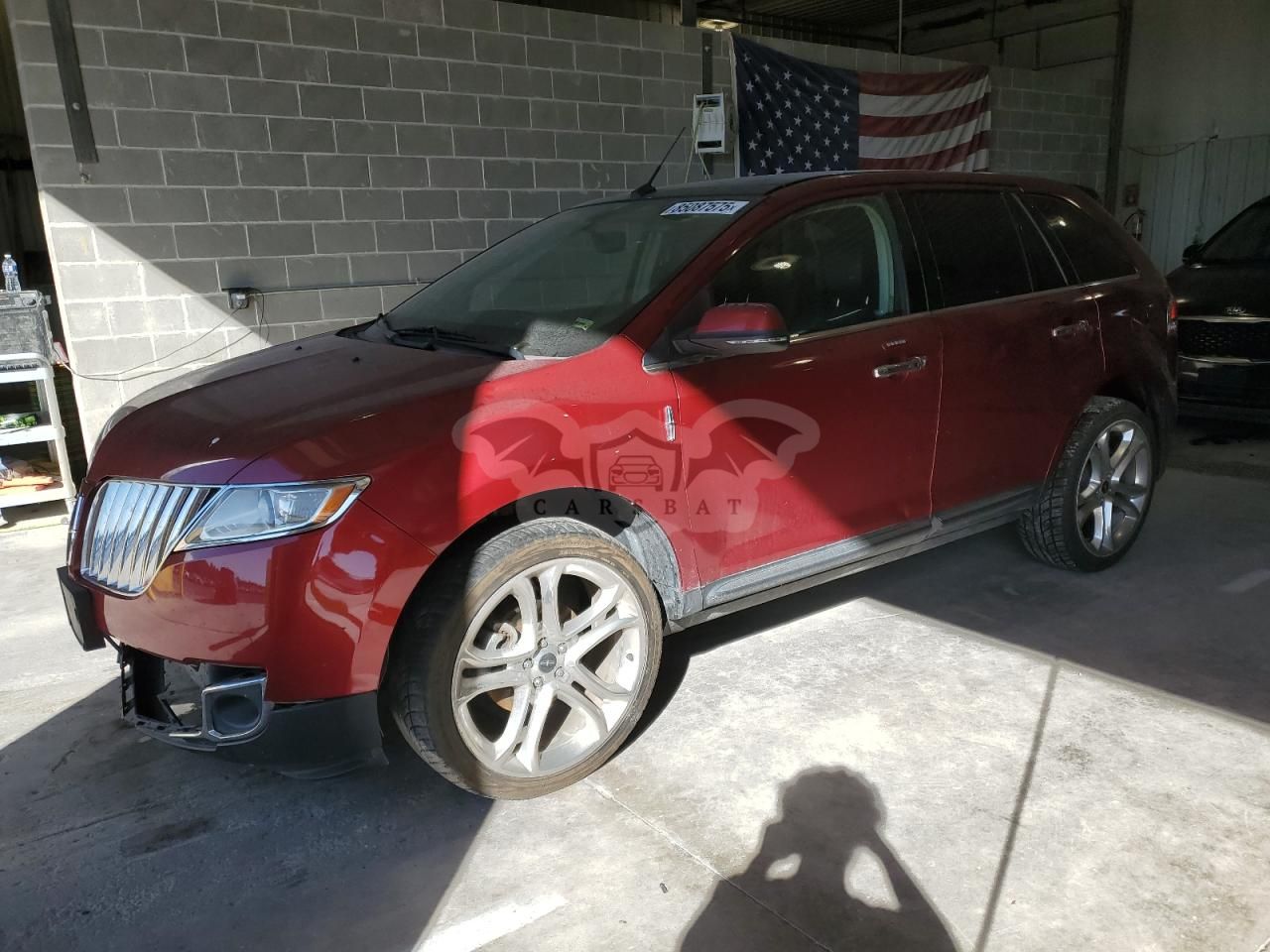 Lincoln MKX 3.7L 6 2014