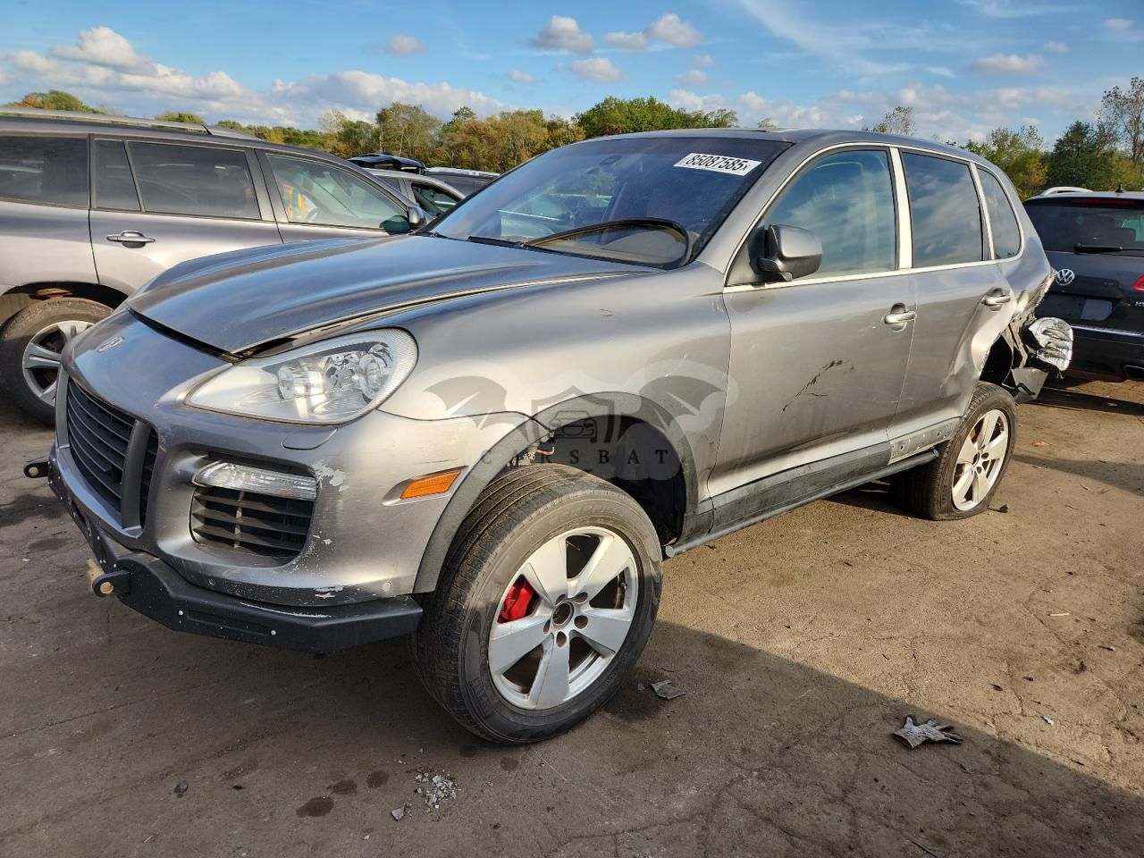 Porsche Cayenne TURBO 4.8L 8 2009