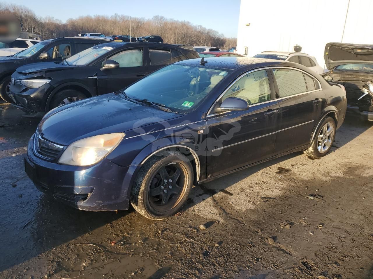 Saturn Aura XE 2.4L 4 2008