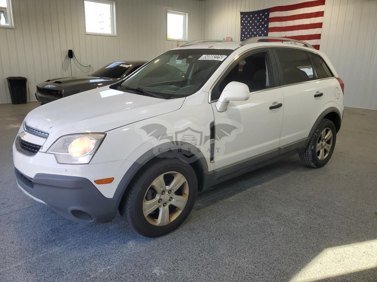 Chevrolet Captiva LS 2.4L 4 2013