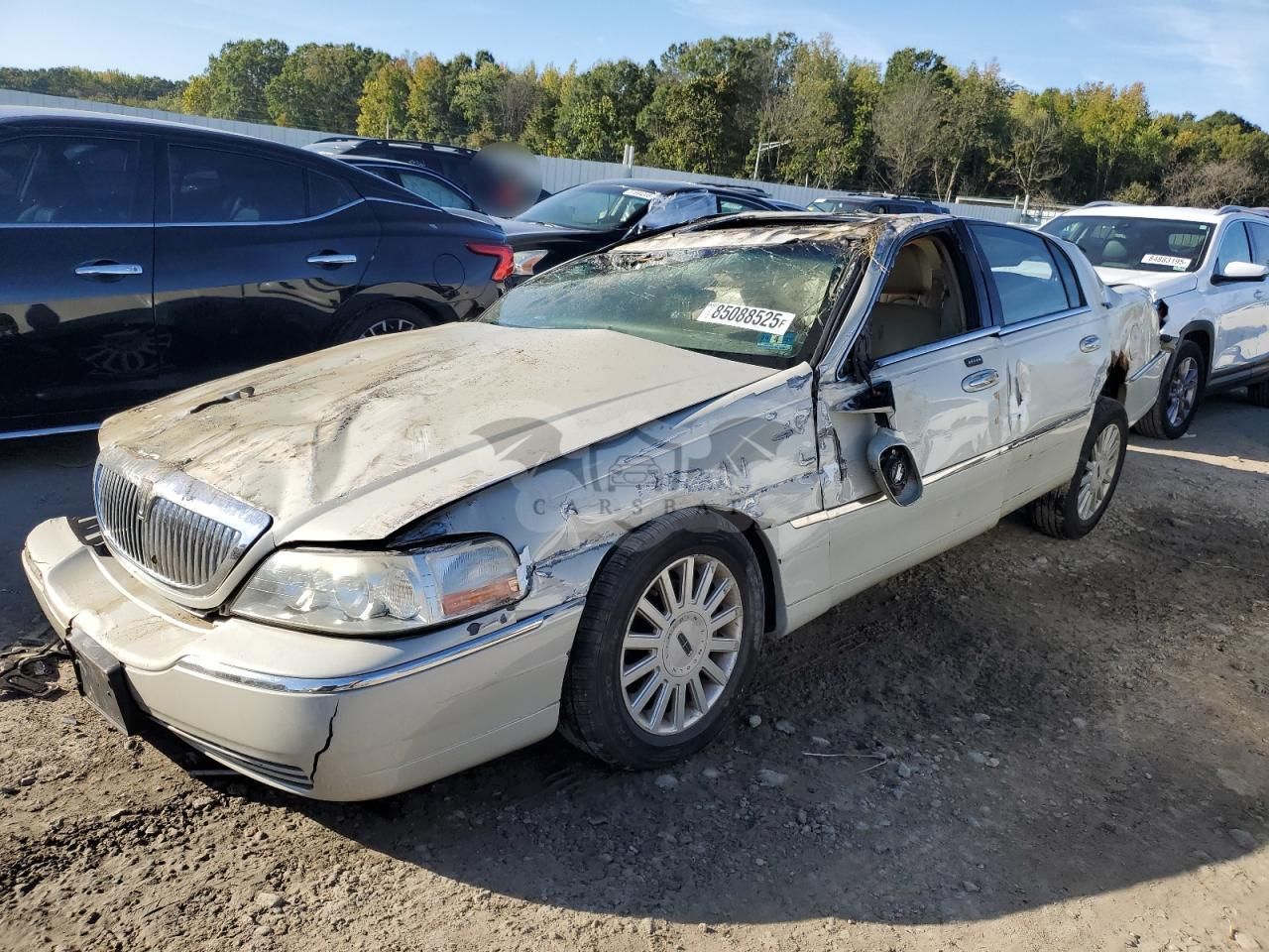 Lincoln Town Car SIGNATURE LIMITED 4.6L 8 2005