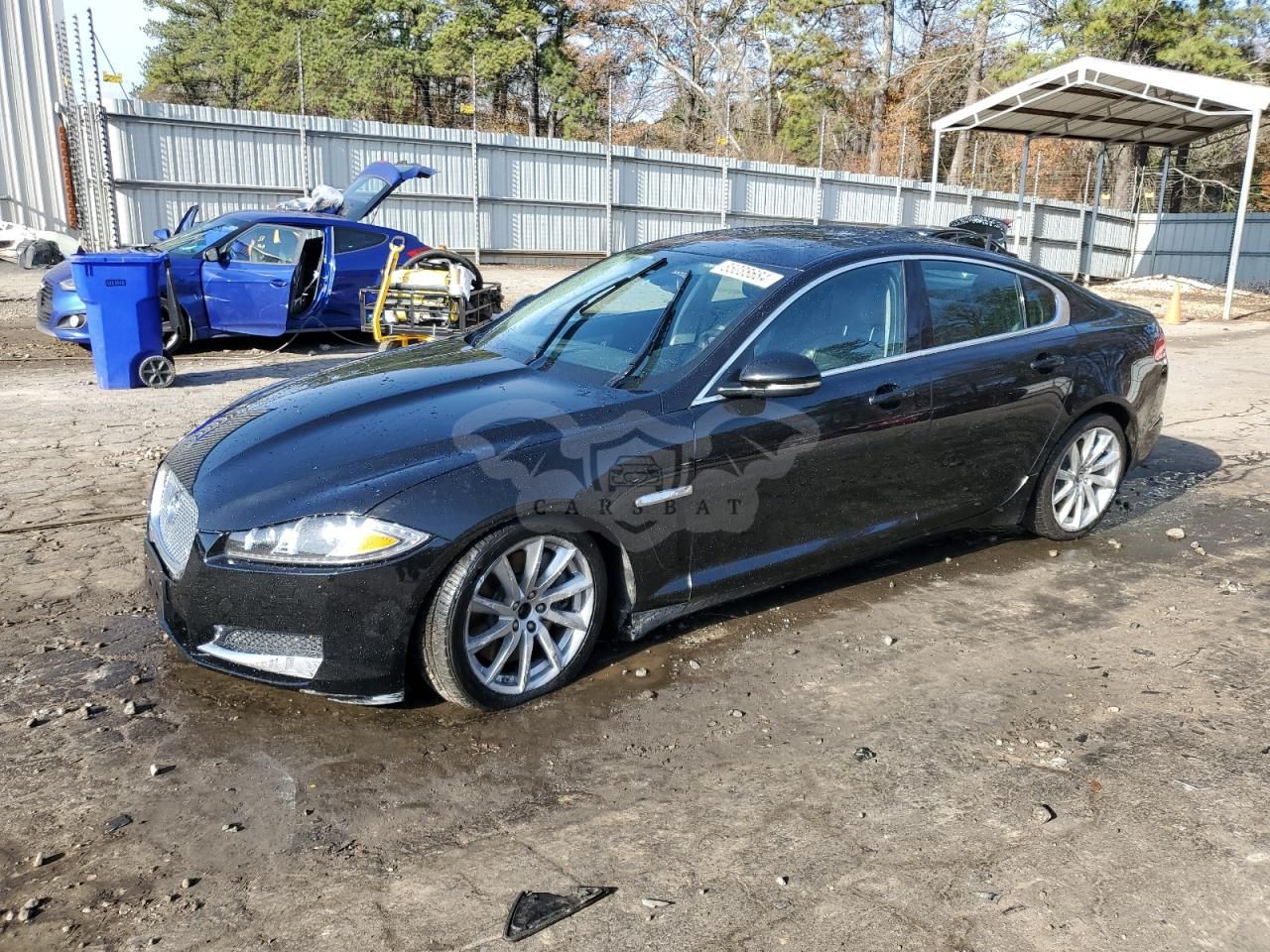 Jaguar XF 5.0L 8 2012