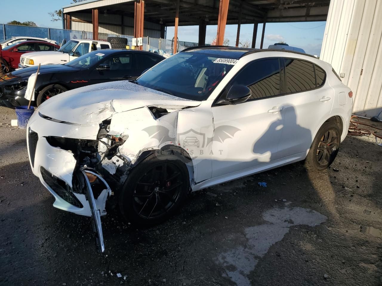 Alfa Romeo Stelvio 2.0L 4 2021