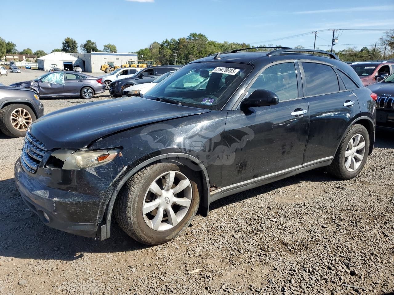 Infiniti FX 3.5L 6 2005