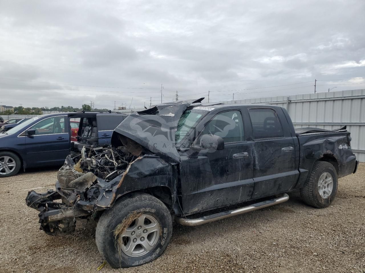 Dodge Dakota QUAD SLT 4.7L 8 2005