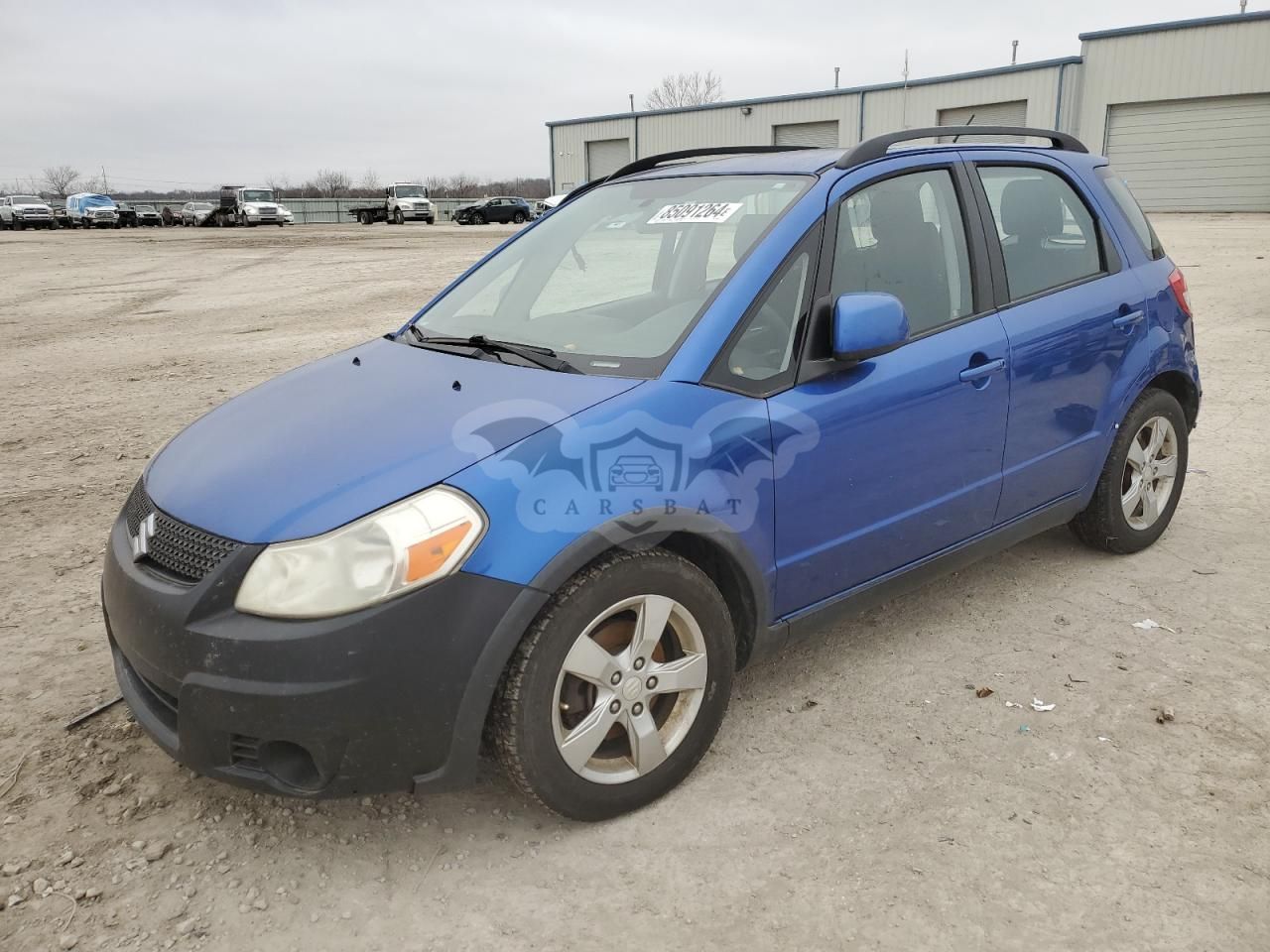 Suzuki SX4 2.0L 4 2012