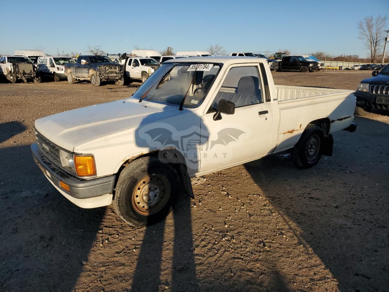 Toyota Hilux 1/2 TON RN50 2.4L 4 1987