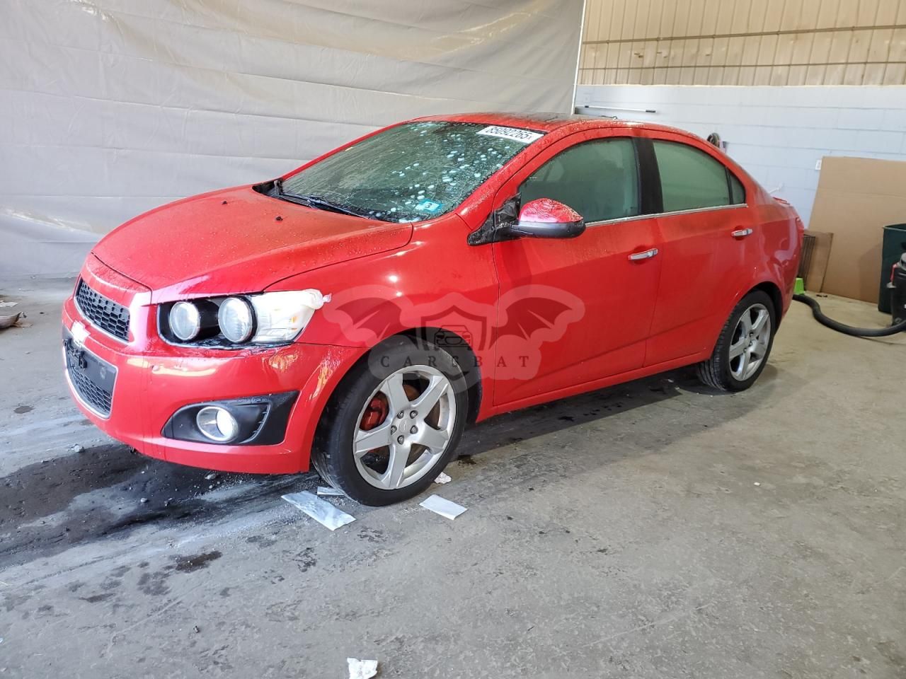 Chevrolet Aveo (Sonic) LTZ 1.4L 4 2015