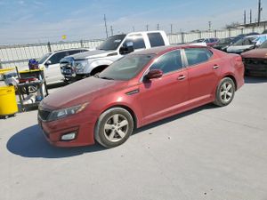 Kia Optima LX 2.4L 4 2015
