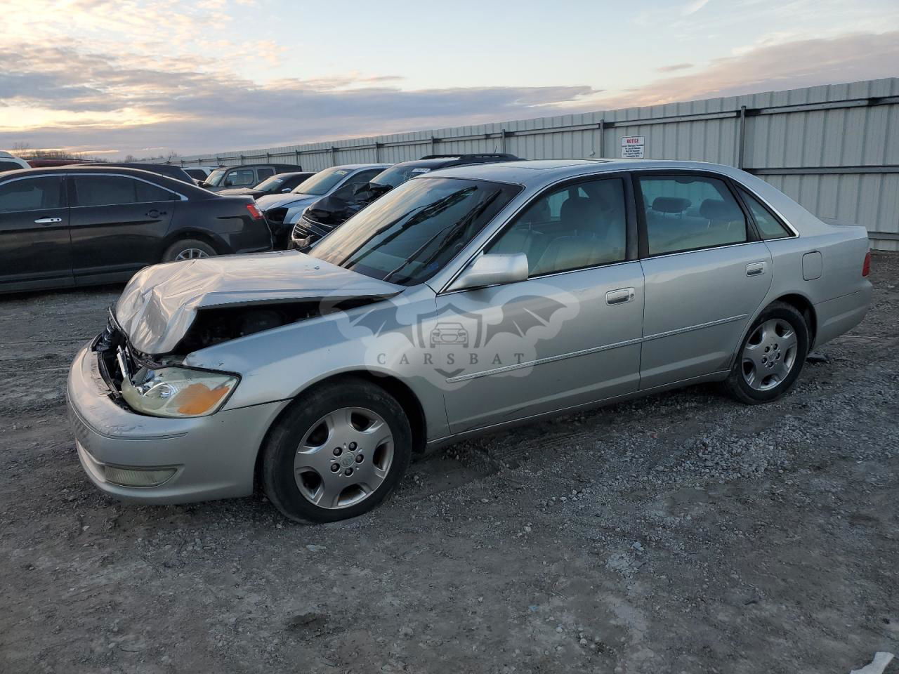 Toyota Avalon XL 3.0L  6 2004