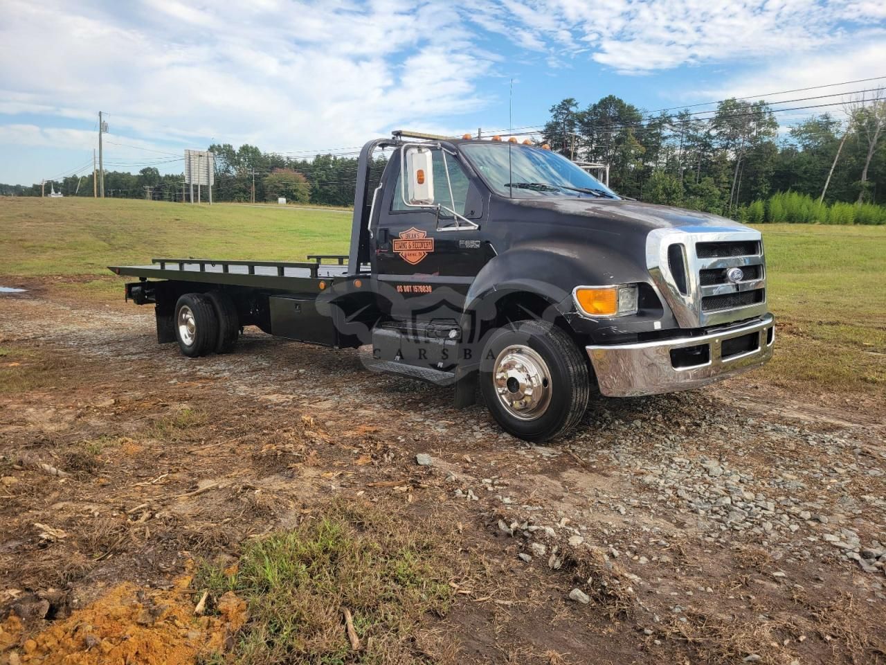 Ford F650 SUPER DUTY 5.9L 6 2005