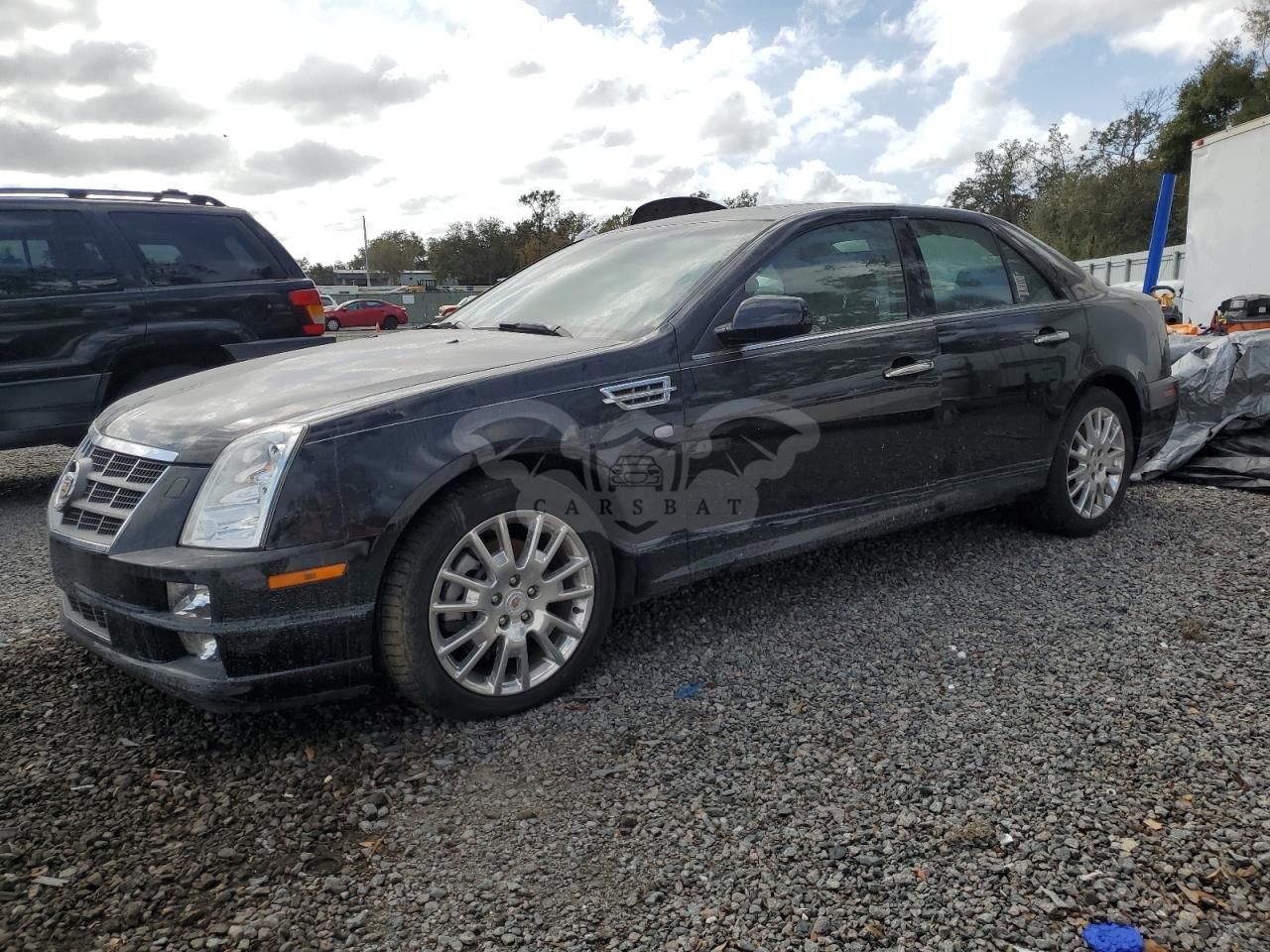 Cadillac STS LUXURY 3.6L 6 2011
