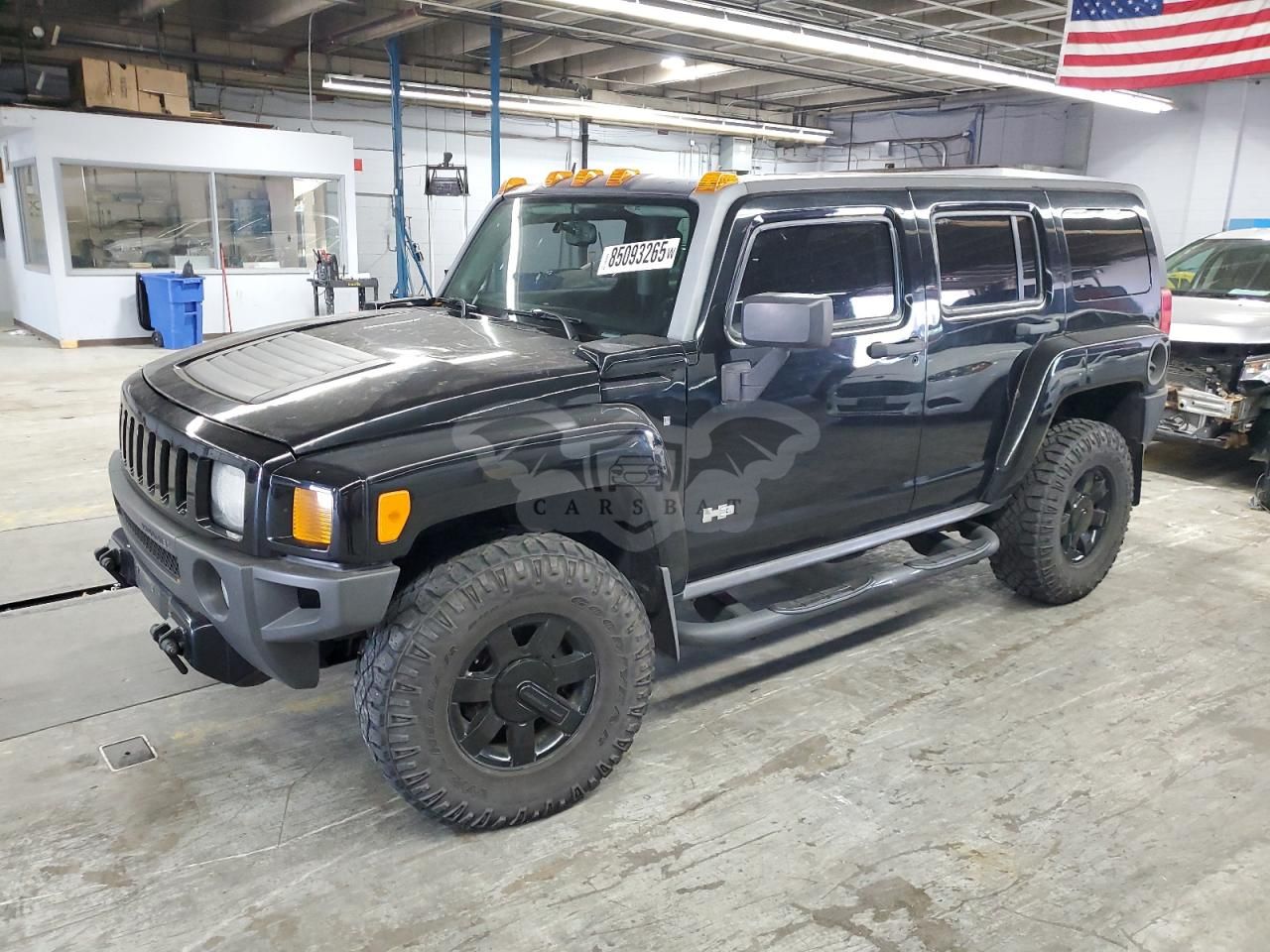 Hummer H3 ALPHA 5.3L 8 2008