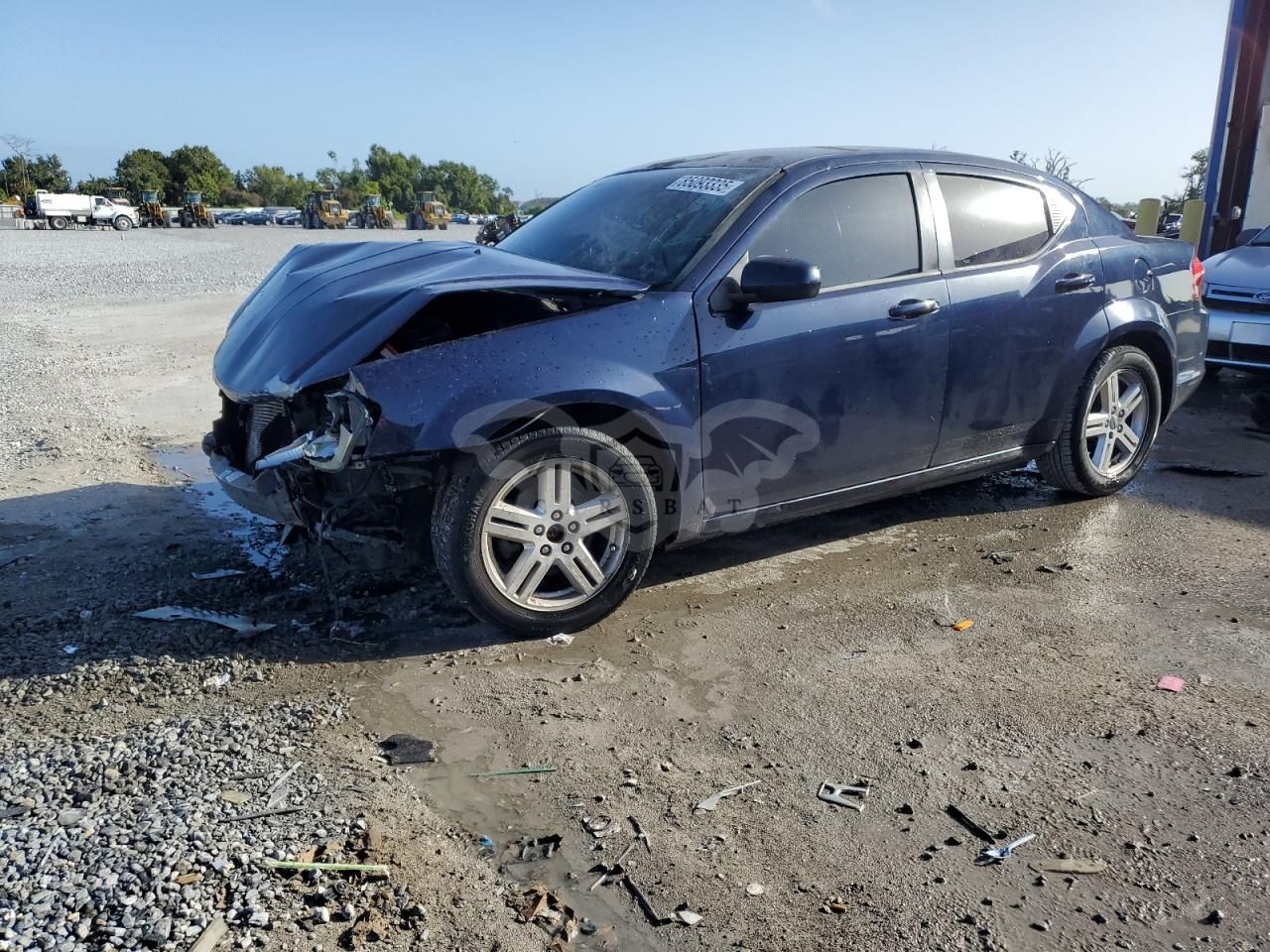 Dodge Avenger SXT 2.4L 4 2013