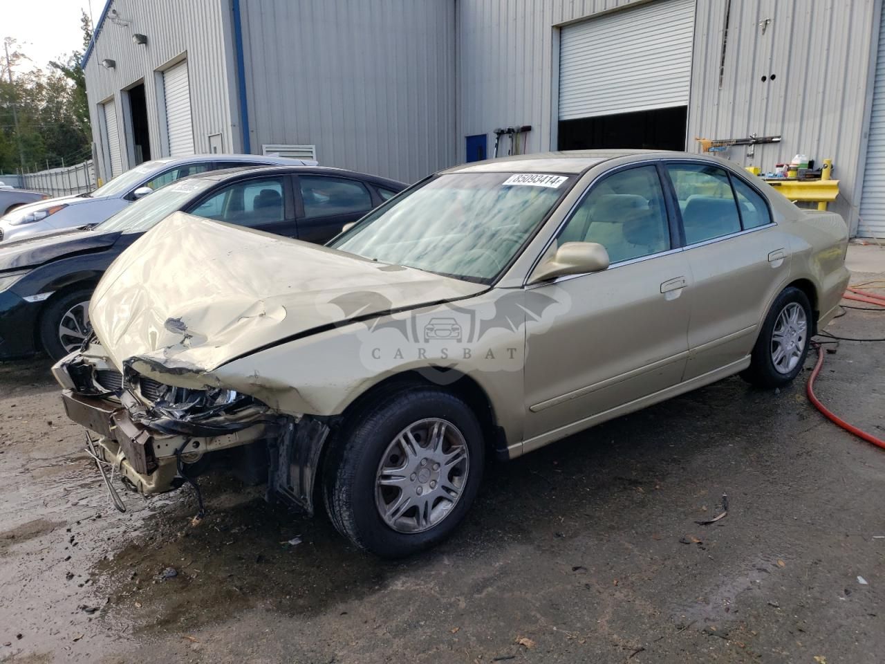 Mitsubishi Galant 2.4L 4 2001