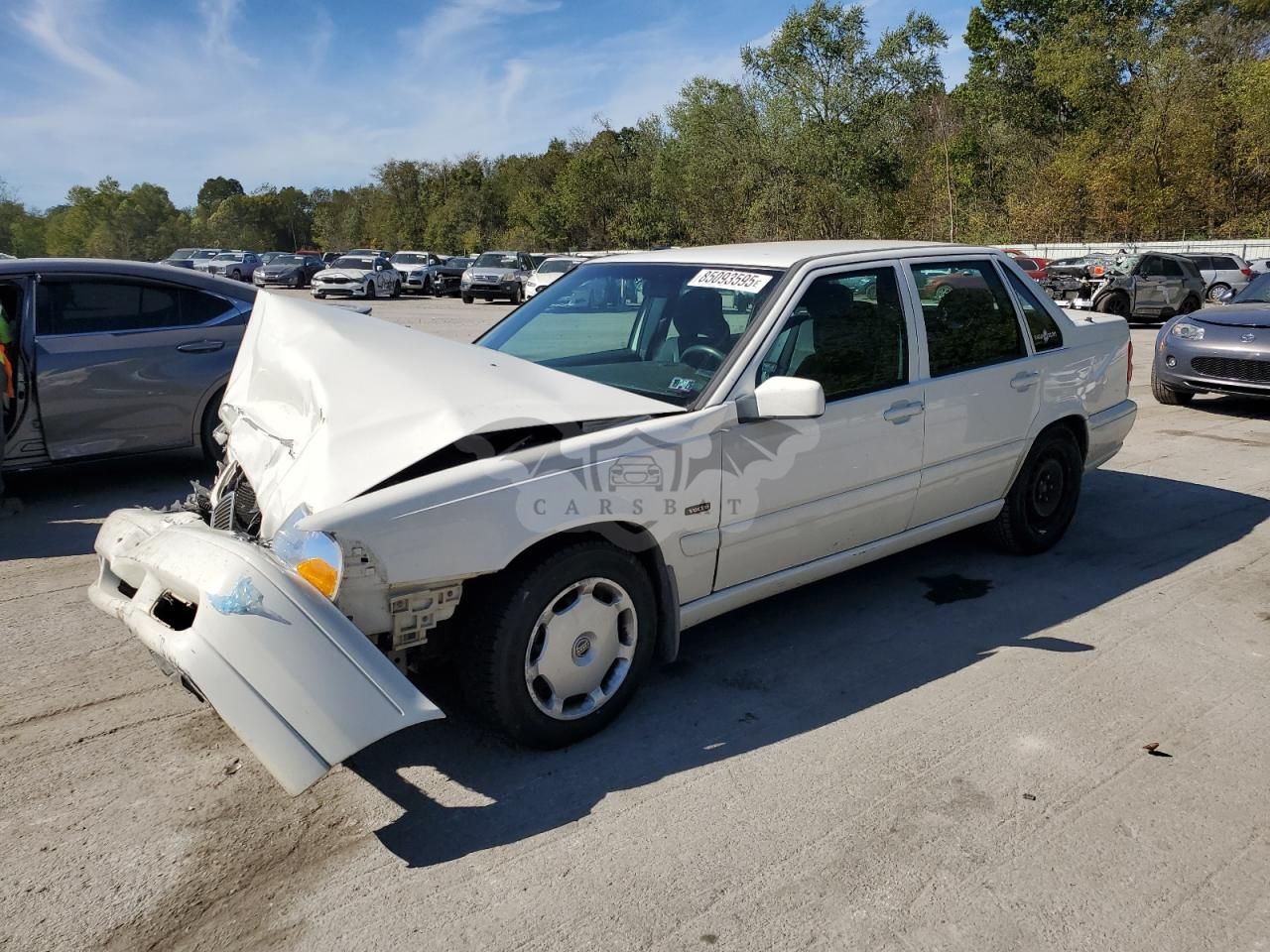 Volvo S70 2.4L 5 1998