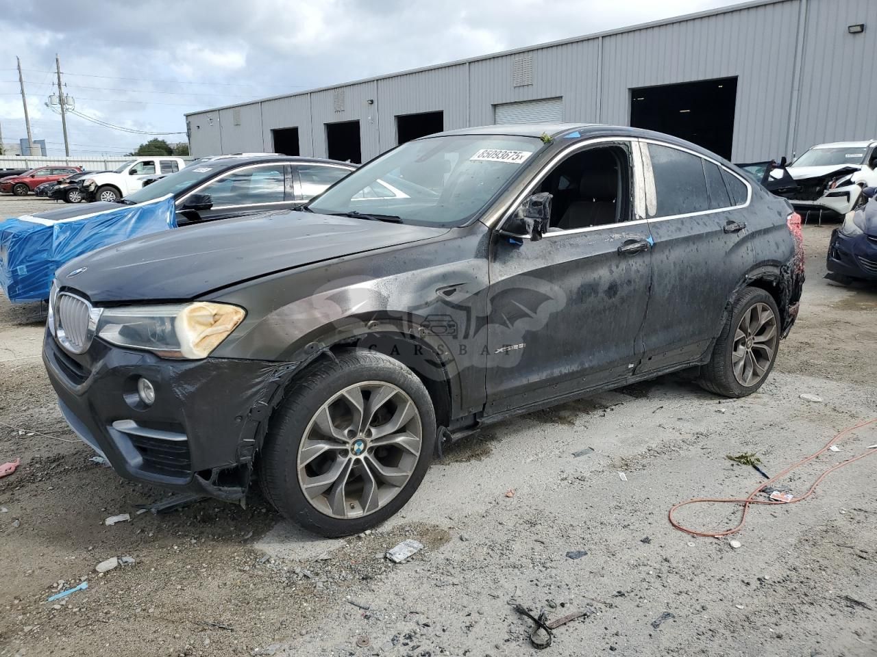 BMW X4 XDRIVE28I 2.0L 4 2015