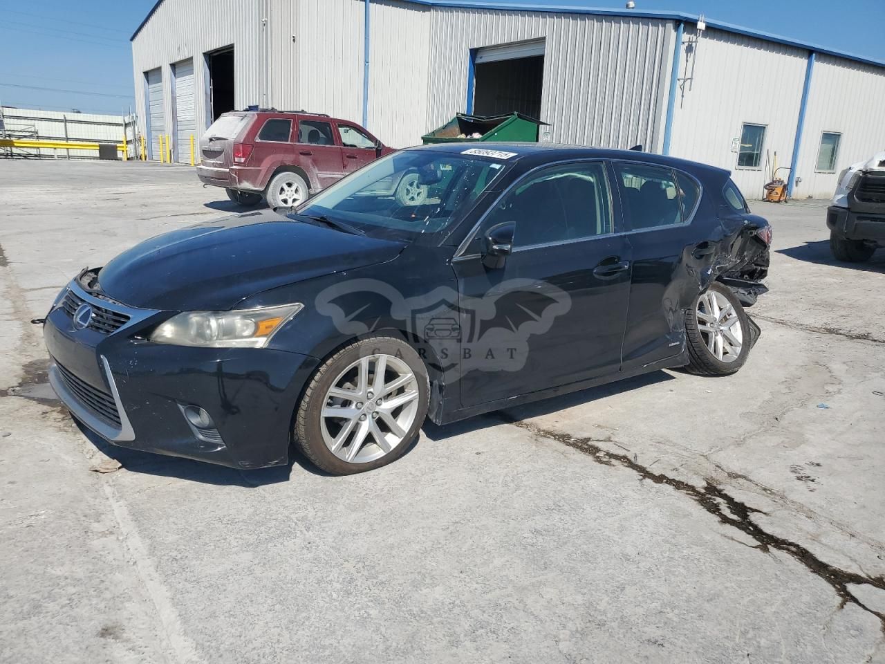 Lexus CT 200 1.8L 4 2014