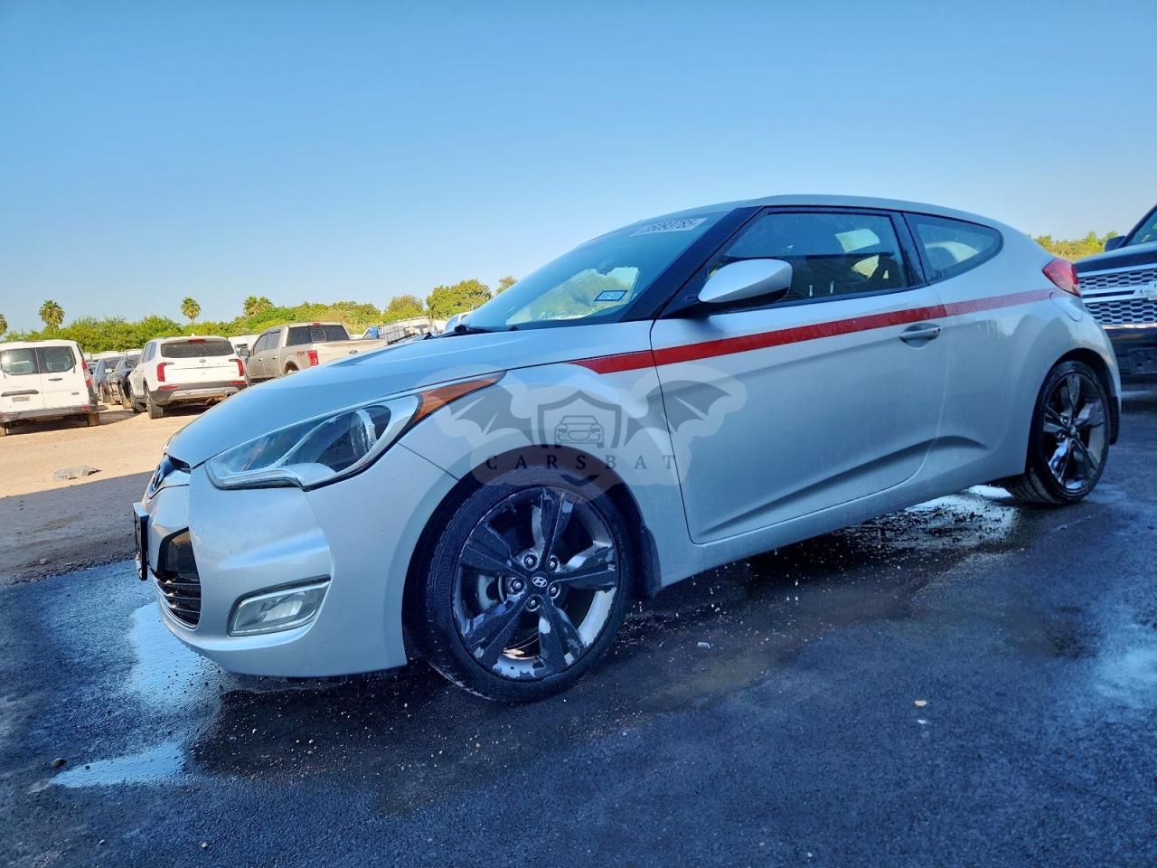 Hyundai Veloster 1.6L 4 2016