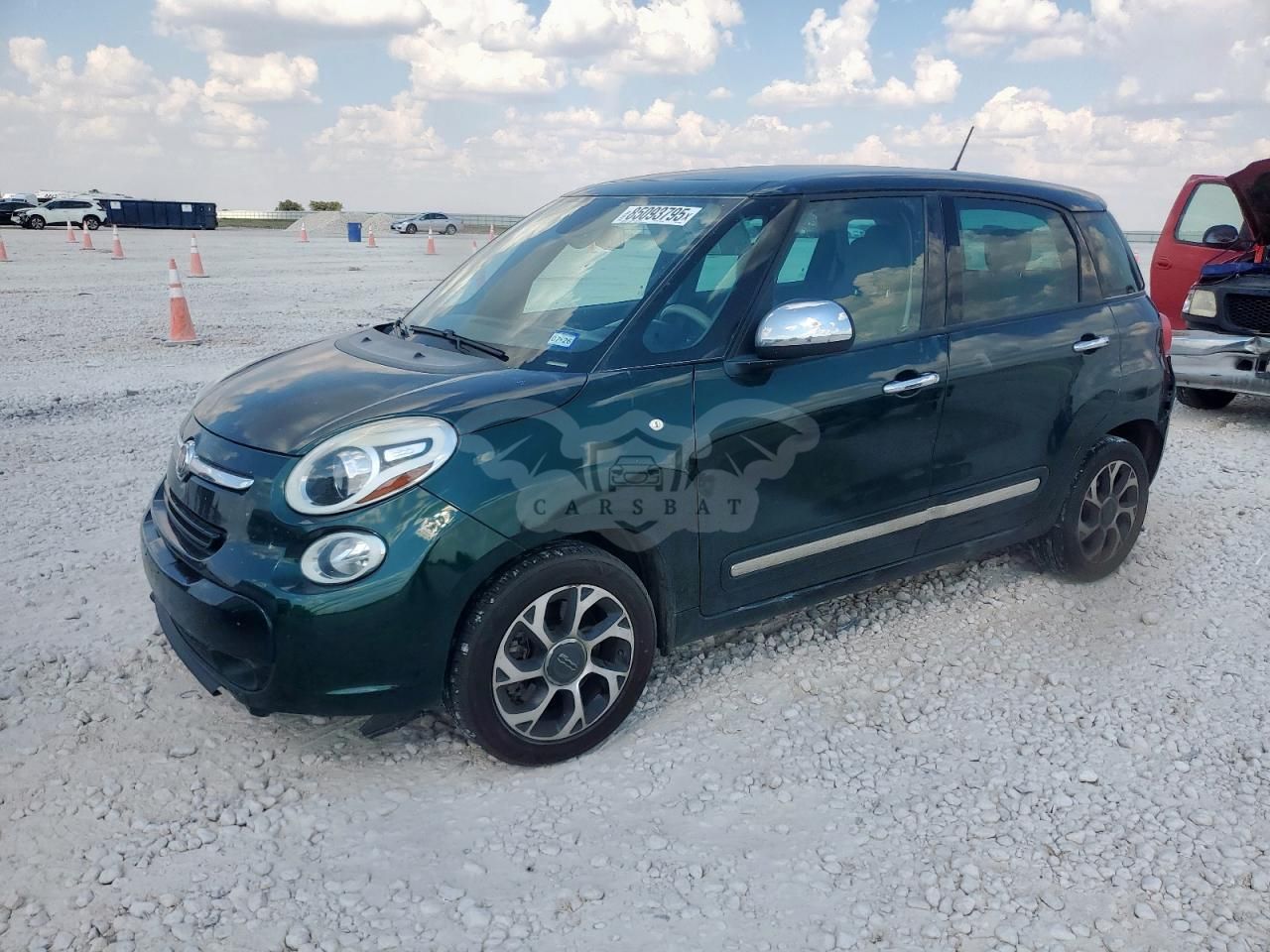 Fiat 500 LOUNGE 1.4L 4 2014