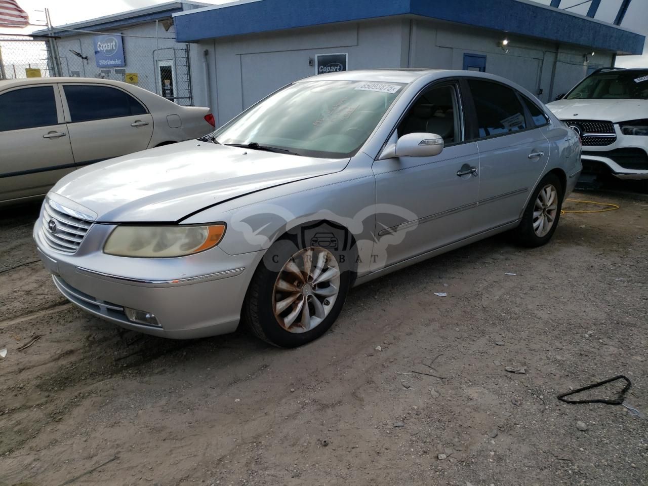 Hyundai Azera SE 3.8L 6 2007