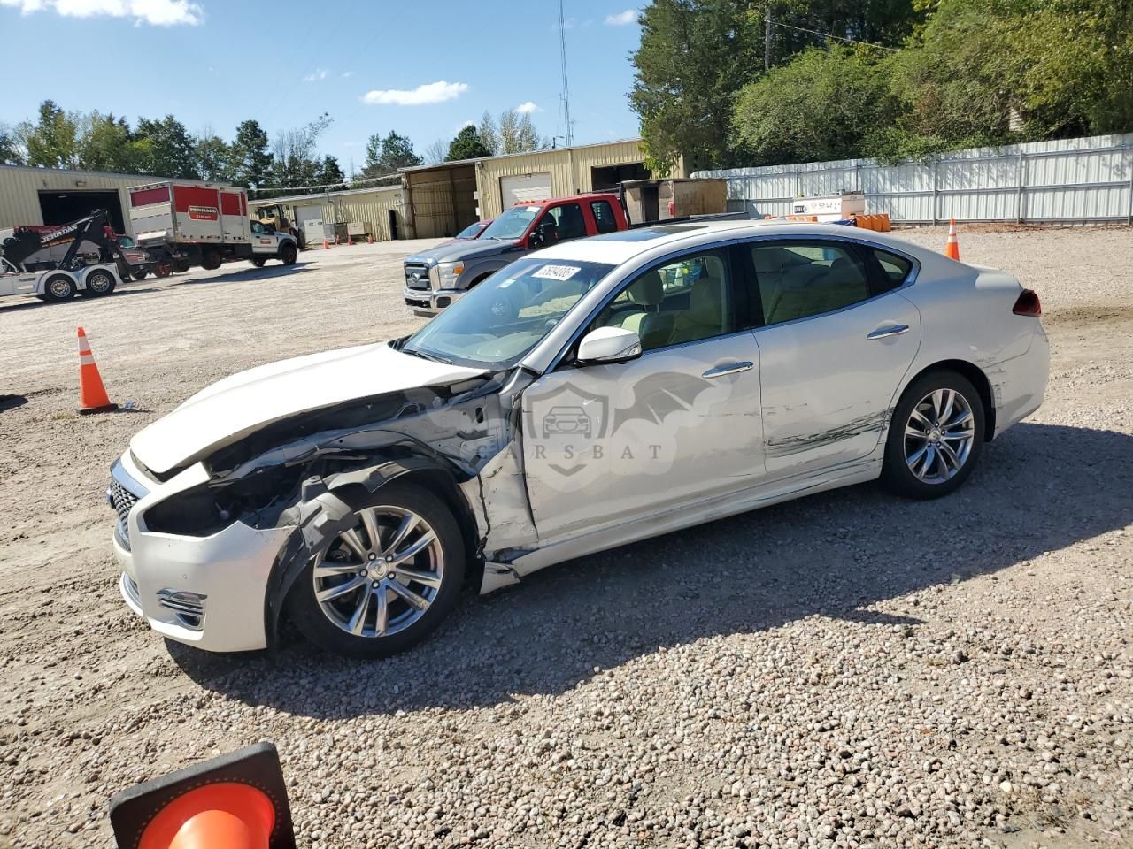 Infiniti Q70 3.7 3.7L 6 2015