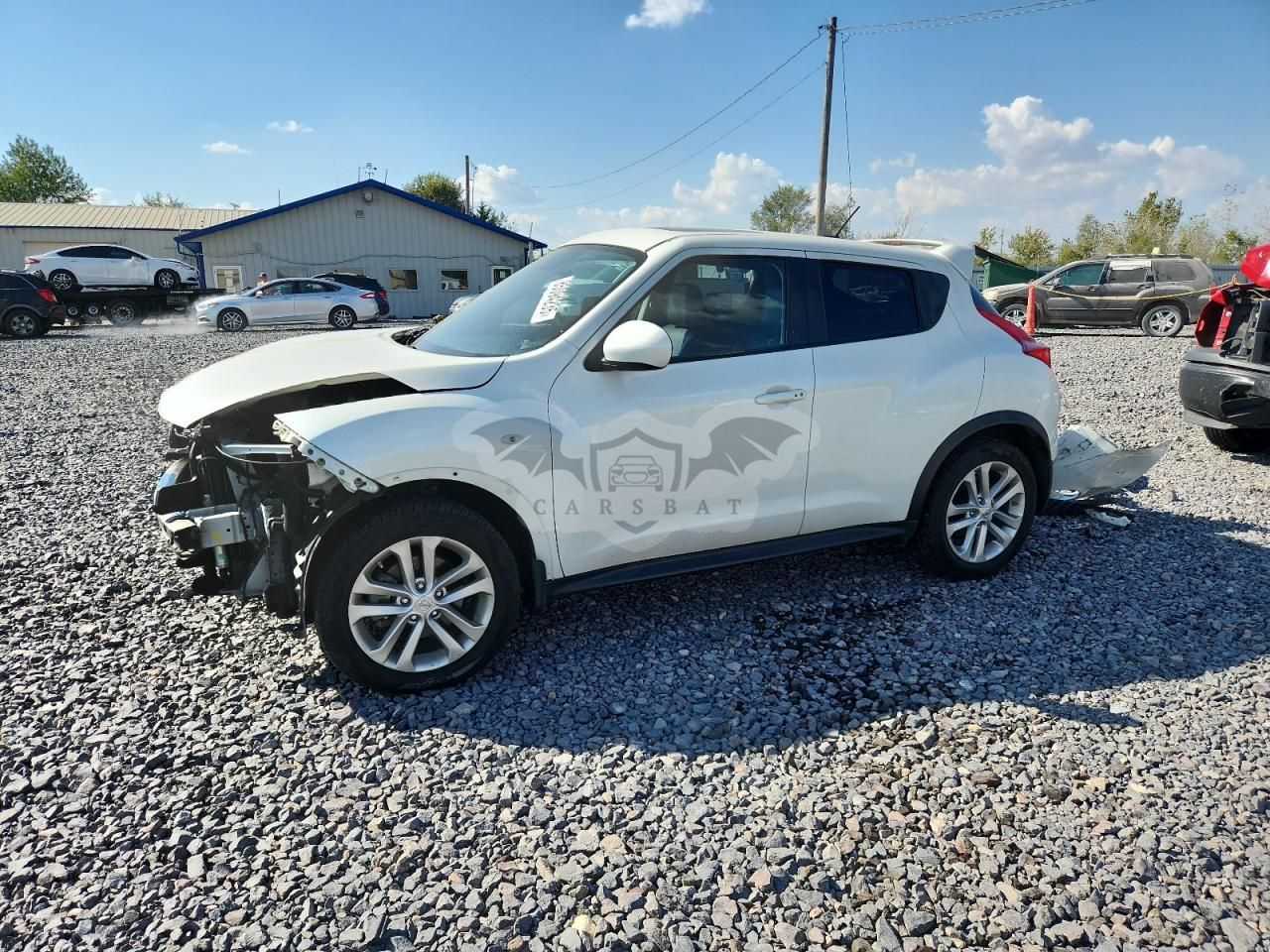 Nissan Juke S 1.6L 4 2014
