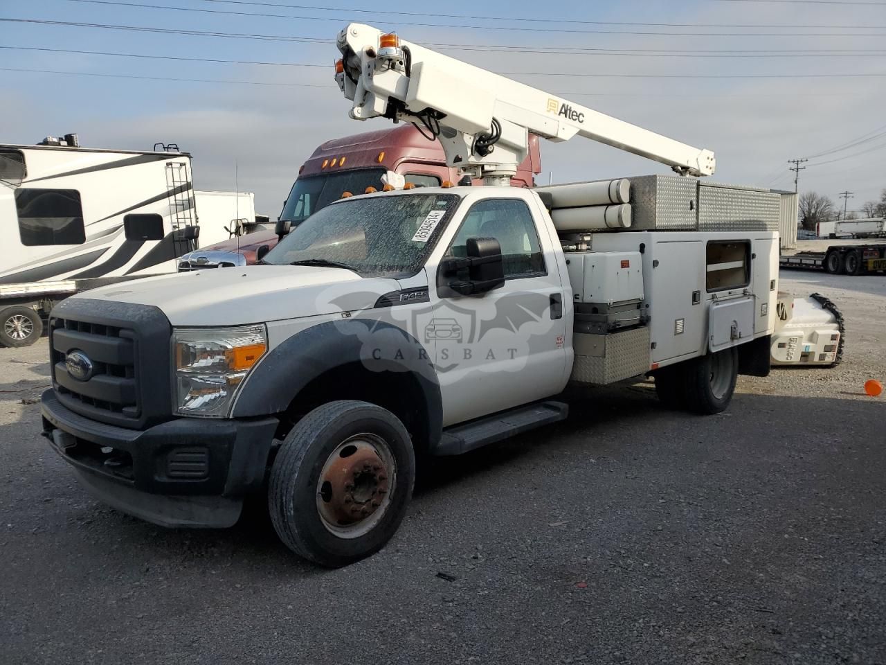 Ford F-450 SUPER DUTY 6.8L 10 2013
