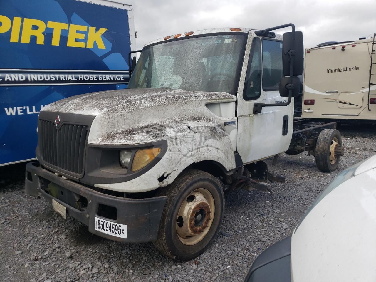 International TerraStar 6.4L 8 2015