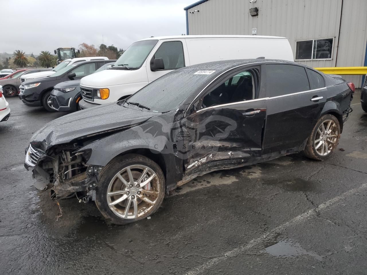 Chevrolet SS 6.2L 8 2015