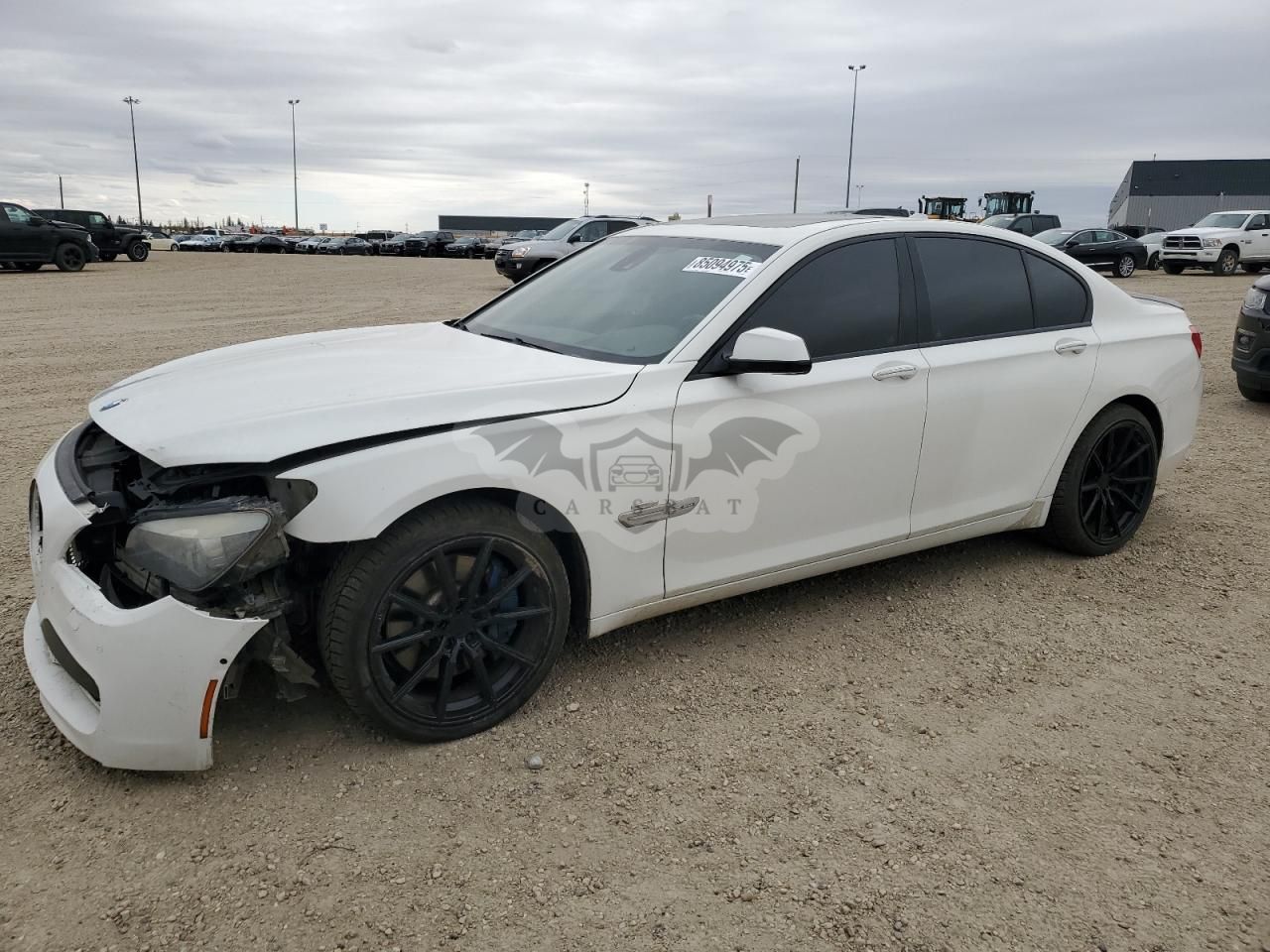 BMW 7 Series XI 4.4L 8 2012