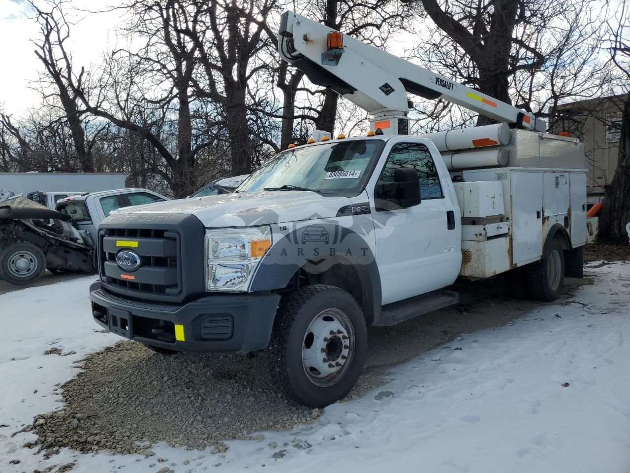 Ford F-450 SUPER DUTY 6.8L 10 2013