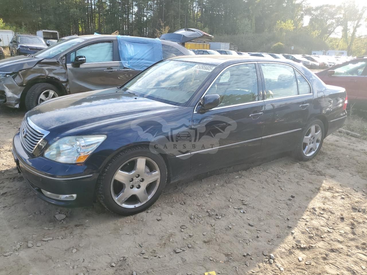 Lexus LS 430 4.3L 8 2005