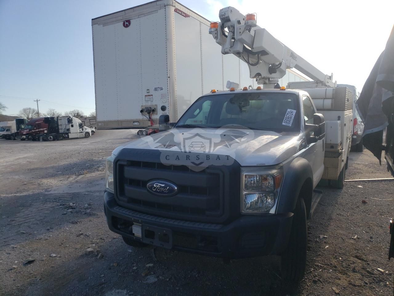 Ford F-450 SUPER DUTY 6.8L 10 2013