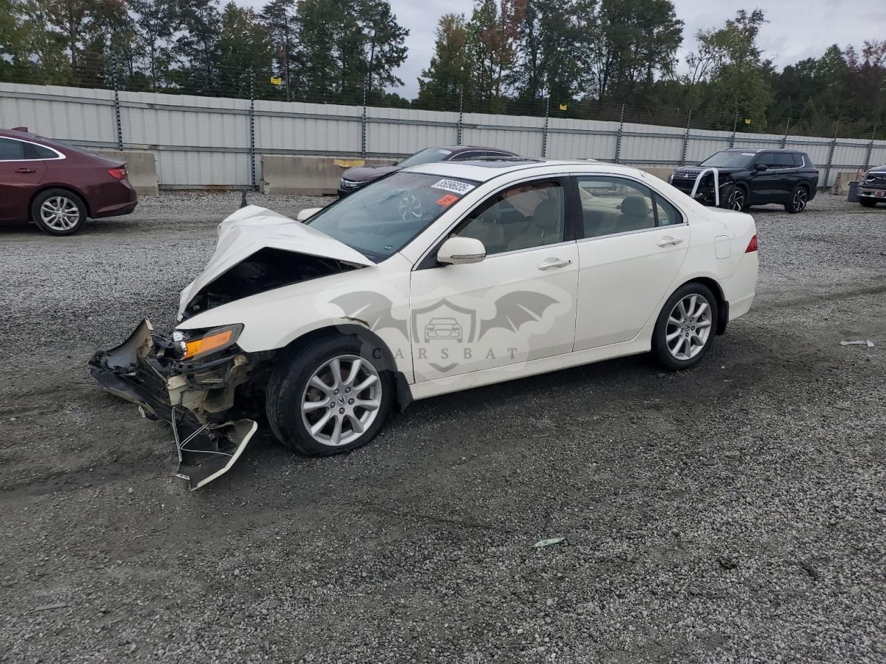 Acura TSX 2.4L 4 2008