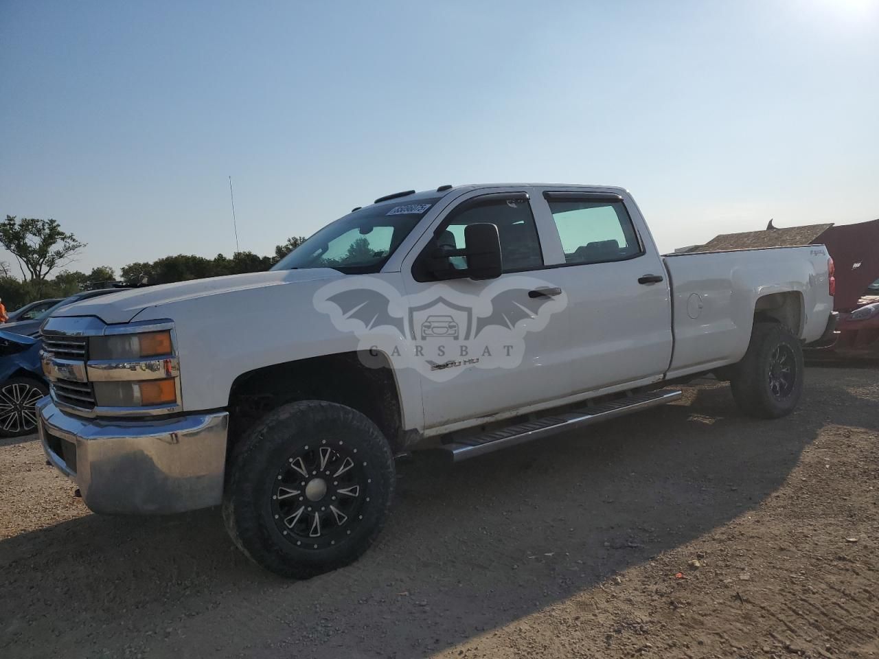 Chevrolet Silverado 2500 K2500 HEAVY DUTY 6.0L 8 2015
