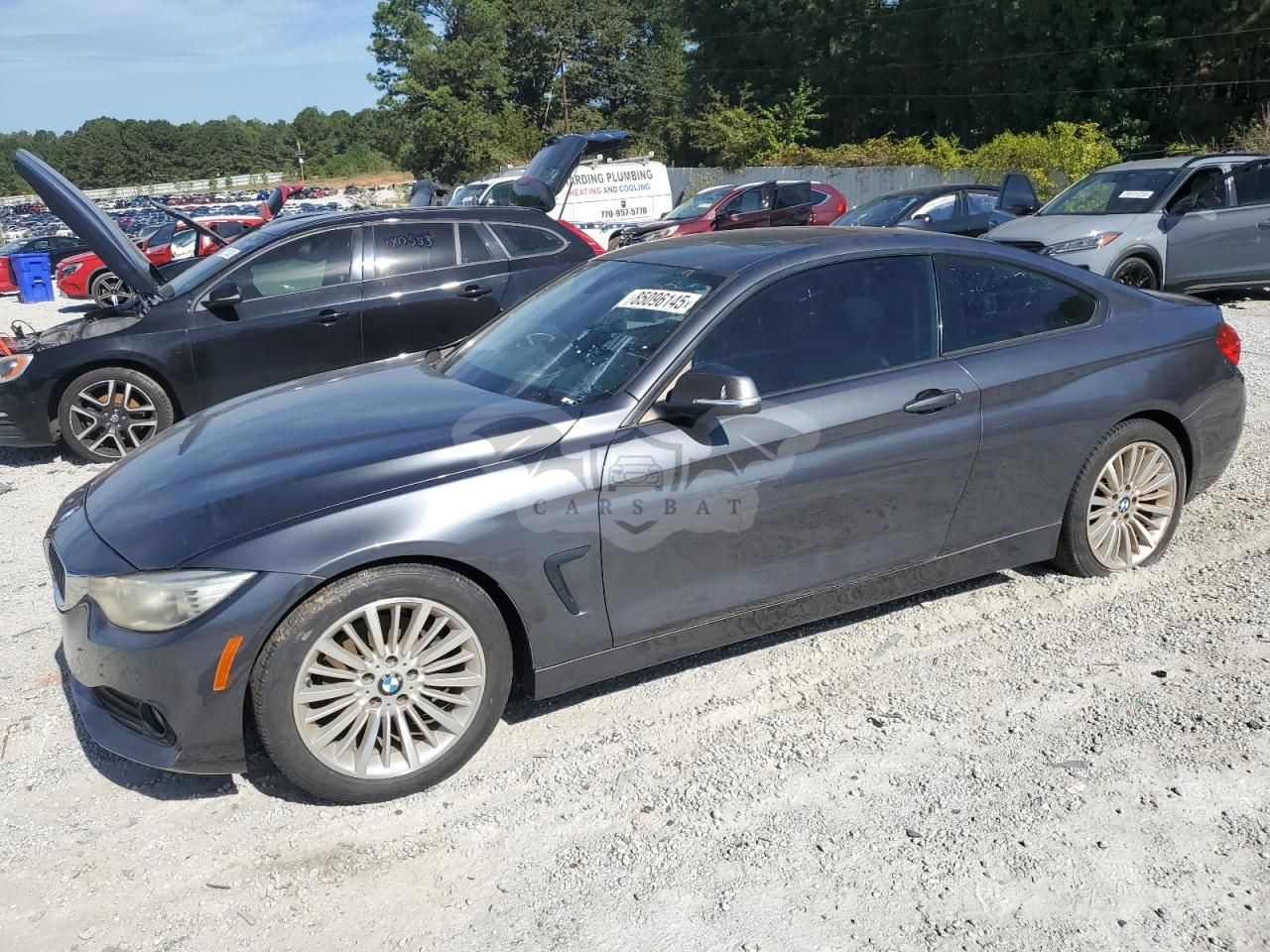 BMW 4 Series I 2.0L 4 2014