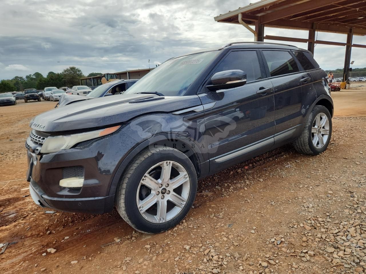 Land Rover Range Rover Evoque PURE PLUS 2.0L 4 2013