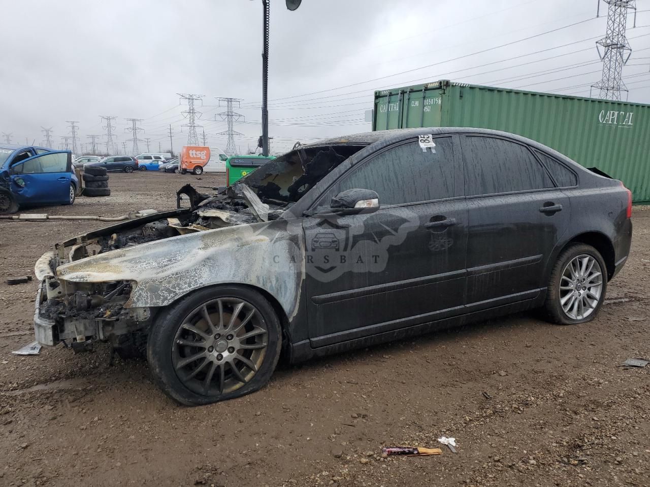 Volvo S40 2.4L 5 2010