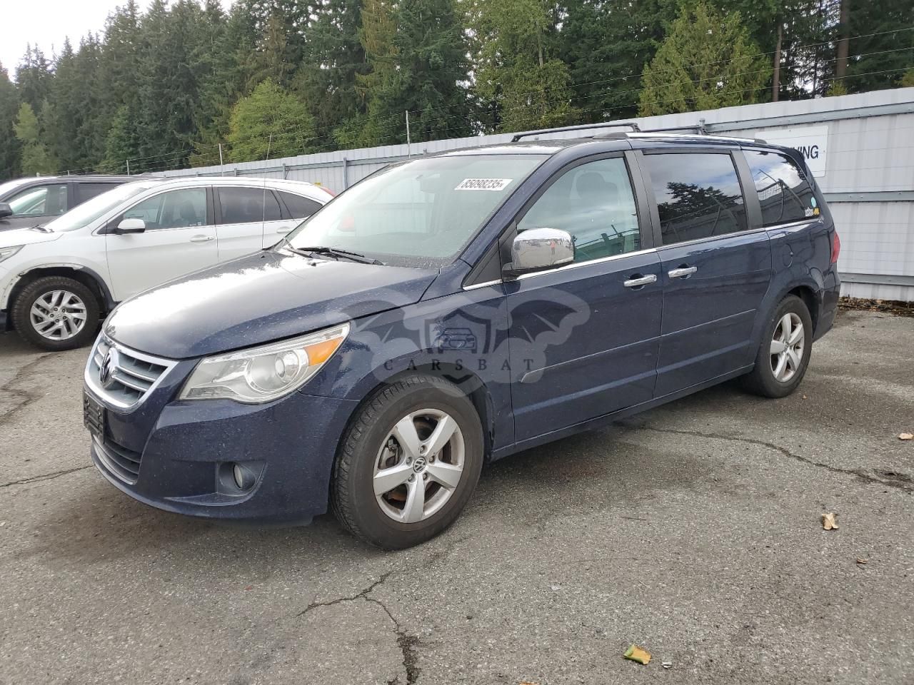 Volkswagen Routan SEL PREMIUM 3.6L 6 2013