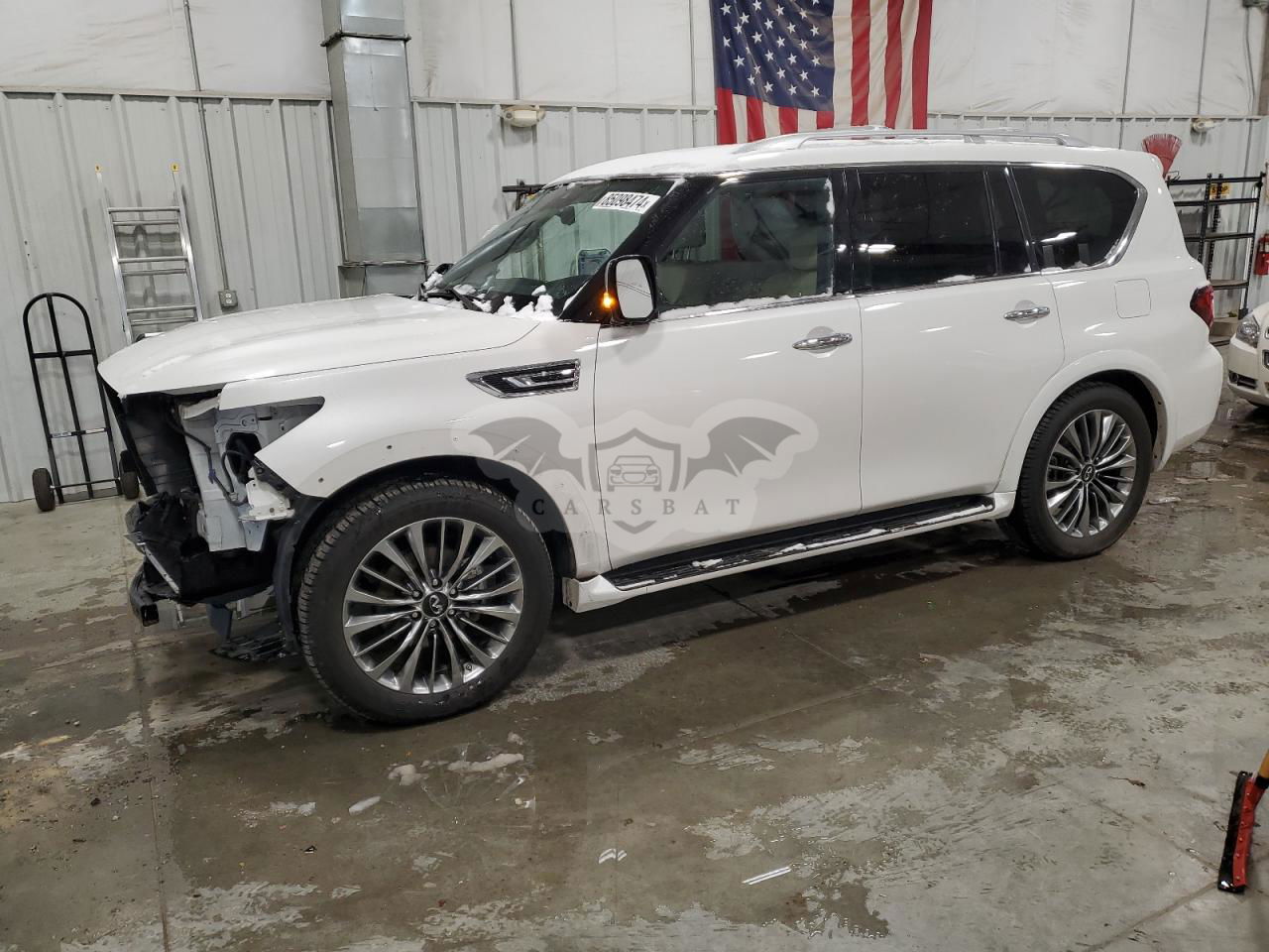 Infiniti QX80 SENSORY 5.6L  8 2021