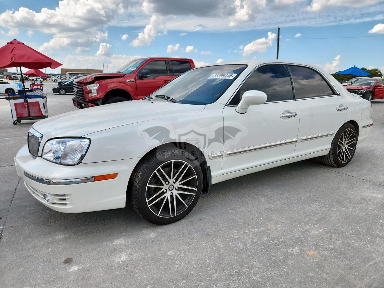 Hyundai Grandeur 350 3.5L 6 2005
