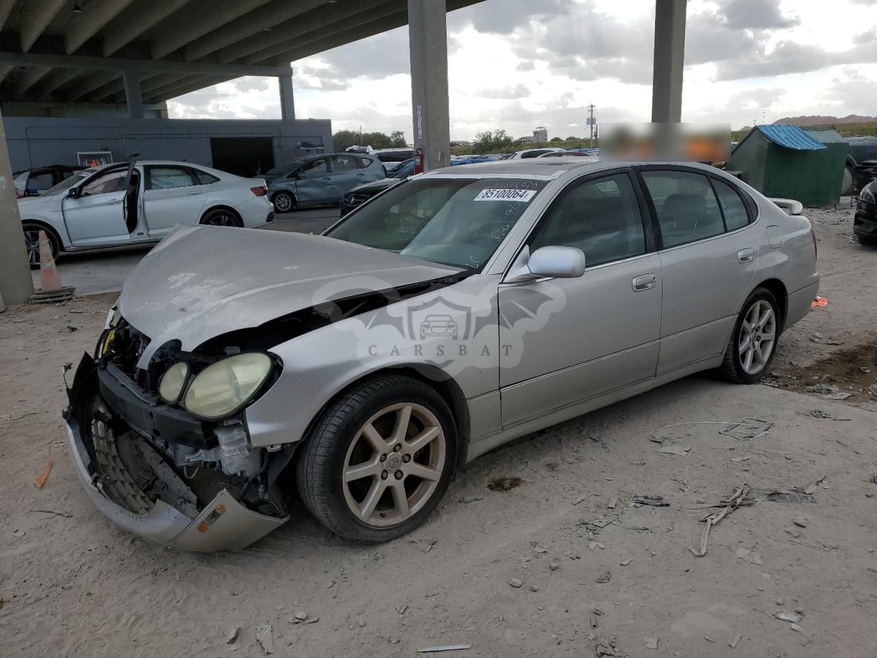 Lexus GS 430 4.3L 8 2004